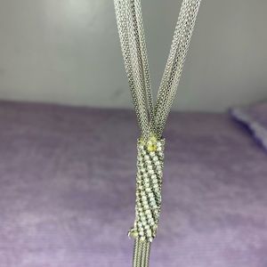 SILVER NECKLACE